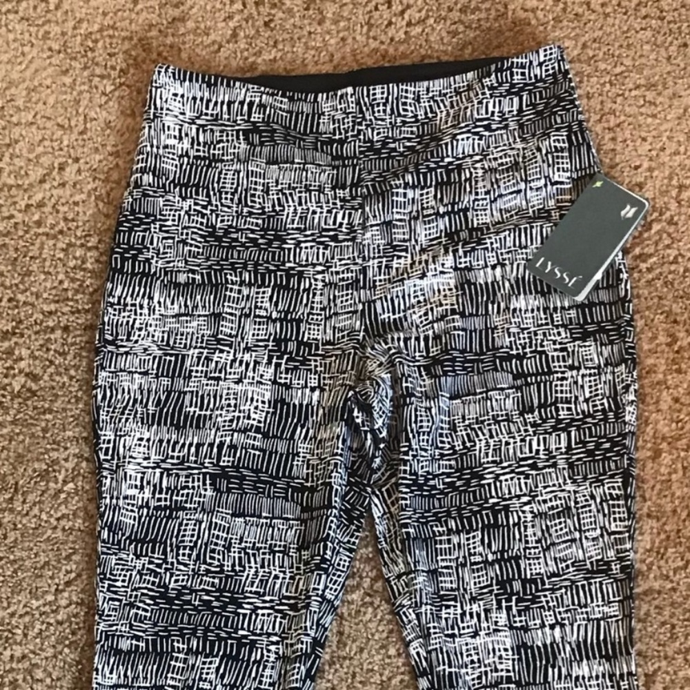 NWT Printed Yoga Pants
